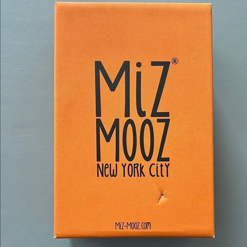 New Miz Mooz Women's Snap Wide Bootie in Ash Size 38 Wide